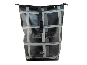 GEORGE BIKE big rolltop upcycled backpack recycled sustainable bags 28ab Rebago