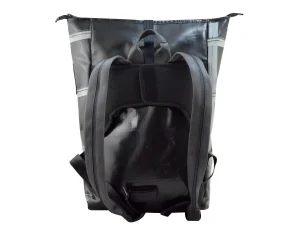 GEORGE BIKE big rolltop upcycled backpack recycled sustainable bags 28ac Rebago