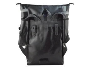 GEORGE BIKE big rolltop upcycled backpack recycled sustainable bags 28ad Rebago