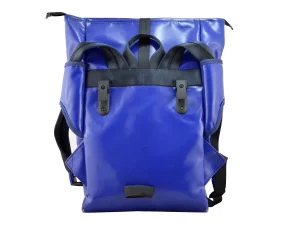 GEORGE BIKE big rolltop upcycled backpack recycled sustainable bags 33ae Rebago