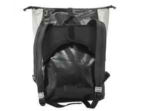 GEORGE BIKE big rolltop upcycled backpack recycled upcycling bags 30i Rebago