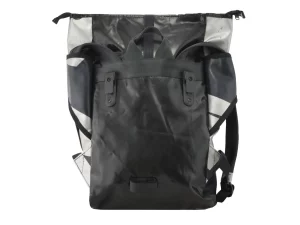 GEORGE BIKE big rolltop upcycled backpack recycled upcycling bags 30j Rebago