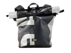 GEORGE BIKE big rolltop upcycled backpack recycled upcycling bags 30k Rebago