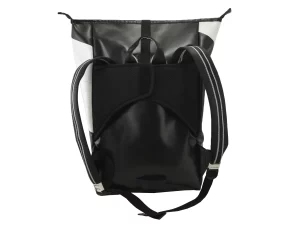 GEORGE BIKE big rolltop upcycled backpack recycled upcycling bags 32c Rebago