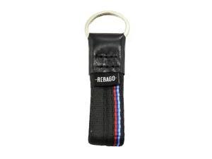KEY HOLDER upcycled backpack recycled upcycling bags 18c Rebago