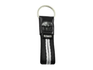 KEY HOLDER upcycled backpack recycled upcycling bags 23c Rebago