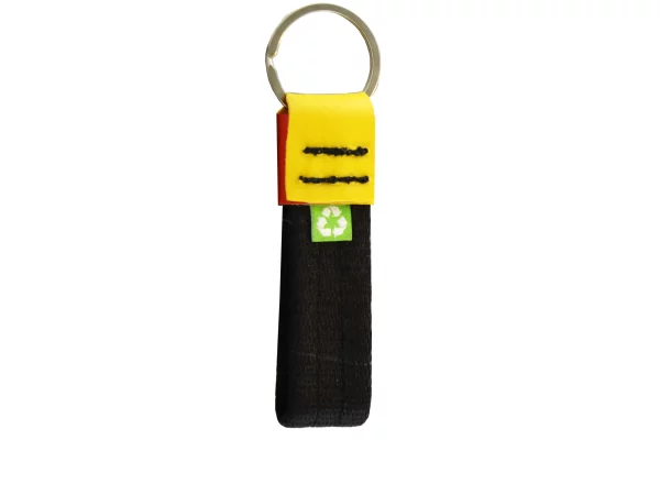KEY HOLDER upcycled backpack recycled upcycling bags 23b Rebago
