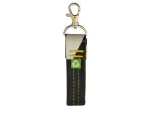 KEY HOLDER upcycled backpack recycled upcycling bags 25b Rebago