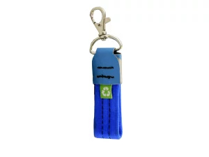 KEY HOLDER upcycled backpack recycled upcycling bags 26b Rebago