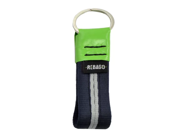 KEY HOLDER upcycled backpack recycled upcycling bags 26c Rebago