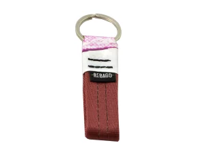KEY HOLDER upcycled backpack recycled upcycling bags 27a Rebago