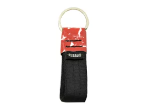 KEY HOLDER upcycled backpack recycled upcycling bags 28a Rebago