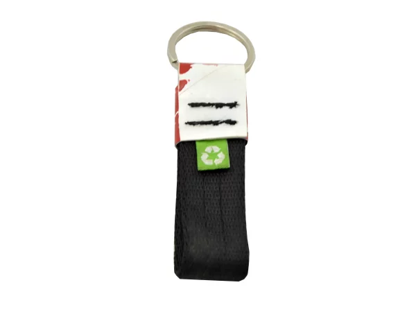 KEY HOLDER upcycled backpack recycled upcycling bags 28b Rebago