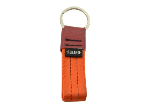 KEY HOLDER upcycled backpack recycled upcycling bags 29a Rebago