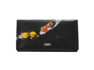 LARGE WALLET L upcycled backpack recycled sustainable bags 63a Rebago