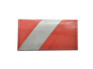LARGE WALLET L upcycled backpack recycled upcycling bags 63b Rebago