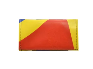 LARGE WALLET L upcycled backpack recycled upcycling bags 64b Rebago