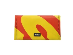 LARGE WALLET L upcycled backpack recycled upcycling bags 66a Rebago