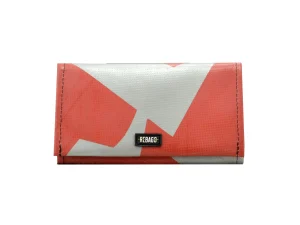 LARGE WALLET L upcycled backpack recycled upcycling bags 68d Rebago