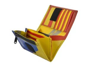 LARGE WALLET L upcycled backpack recycled upcycling bags 69c Rebago
