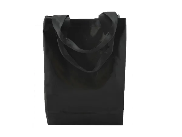 BASIC SHOPER bag from truck tarpaulin recycled upcycling bags 48b Rebago
