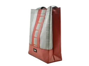 BASIC SHOPER bag from truck tarpaulin recycled upcycling bags 49ab Rebago
