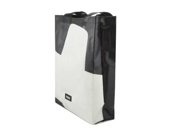 BASIC SHOPER bag from truck tarpaulin recycled upcycling bags 49b Rebago