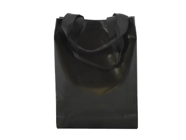 BASIC SHOPER bag from truck tarpaulin recycled upcycling bags 49c Rebago