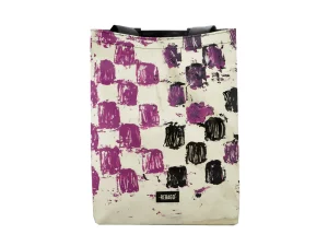 BASIC SHOPER bag from truck tarpaulin recycled upcycling bags 51a Rebago