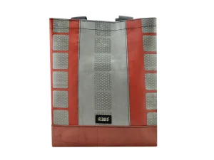 BASIC SHOPER bag from truck tarpaulin recycled upcycling bags 51aa Rebago