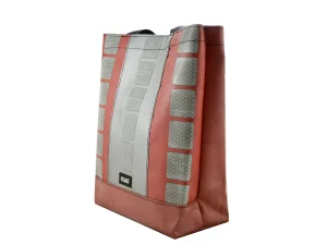 BASIC SHOPER bag from truck tarpaulin recycled upcycling bags 51ab Rebago