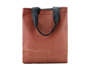 BASIC SHOPER bag from truck tarpaulin recycled upcycling bags 51ac Rebago