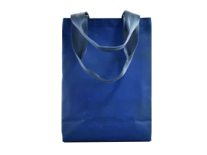 BASIC SHOPER bag from truck tarpaulin recycled upcycling bags 52ac Rebago