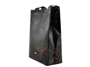 BASIC SHOPER bag from truck tarpaulin recycled upcycling bags 53ab Rebago