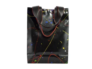 BASIC SHOPER bag from truck tarpaulin recycled upcycling bags 53ac Rebago
