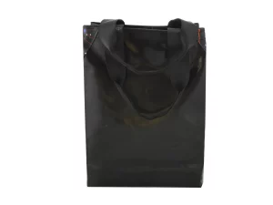 BASIC SHOPER bag from truck tarpaulin recycled upcycling bags 53c Rebago