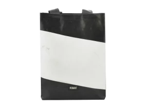 BASIC SHOPER bag from truck tarpaulin recycled upcycling bags 54a Rebago