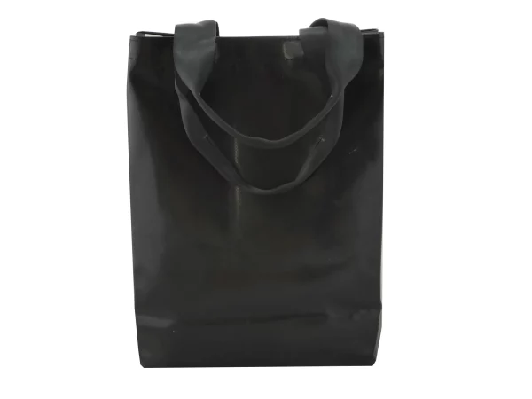 BASIC SHOPER bag from truck tarpaulin recycled upcycling bags 54c Rebago