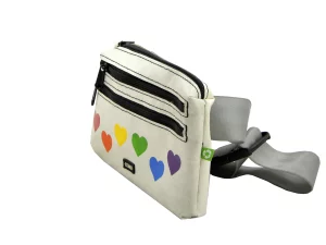 BELT BAG upcycled backpack recycled upcycling bags 82b Rebago
