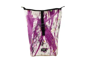 George M upcycled backpack recycled bags 72a Rebago