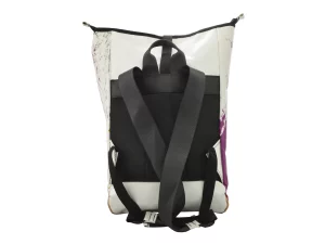 George M upcycled backpack recycled bags 72c Rebago