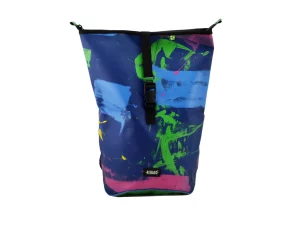George M upcycled backpack recycled bags 73b Rebago