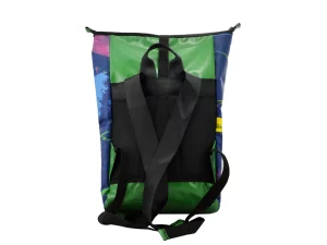 George M upcycled backpack recycled bags 73c Rebago
