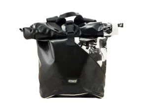 George M upcycled backpack recycled bags 74a Rebago
