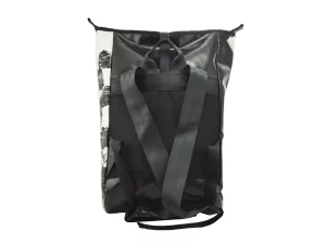 George M upcycled backpack recycled bags 74c Rebago