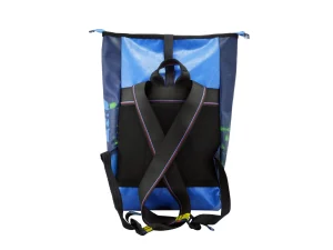 George M upcycled backpack recycled bags 75b Rebago