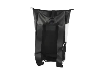 George M upcycled backpack recycled bags 76b Rebago