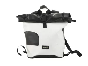 George M upcycled backpack recycled bags 76c Rebago