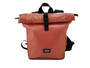 George M upcycled backpack recycled bags 77a Rebago