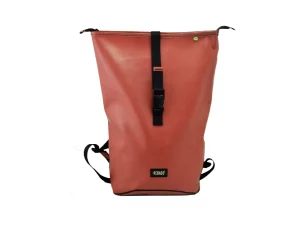 George M upcycled backpack recycled bags 77b Rebago